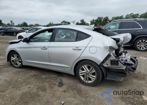 2019 Hyundai Elantra Sel из США, поврежденный, VIN 5NPD84LFXKH407427